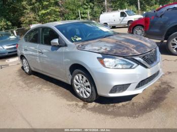  Salvage Nissan Sentra