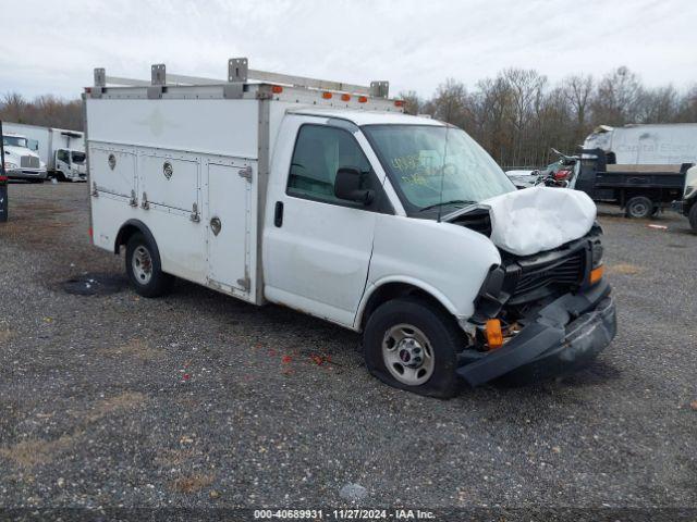  Salvage General Motors Savana Cutaway