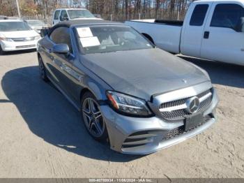  Salvage Mercedes-Benz C-Class