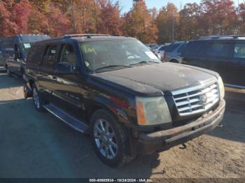  Salvage Cadillac Escalade