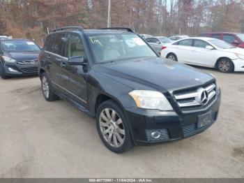  Salvage Mercedes-Benz GLK