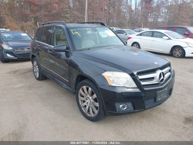  Salvage Mercedes-Benz GLK