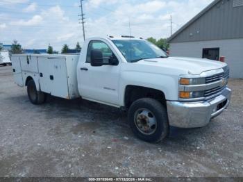  Salvage Chevrolet Silverado 3500