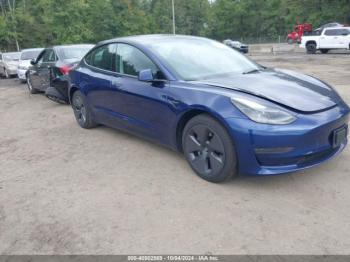  Salvage Tesla Model 3