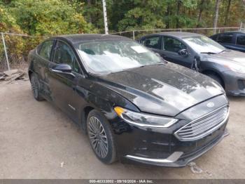  Salvage Ford Fusion