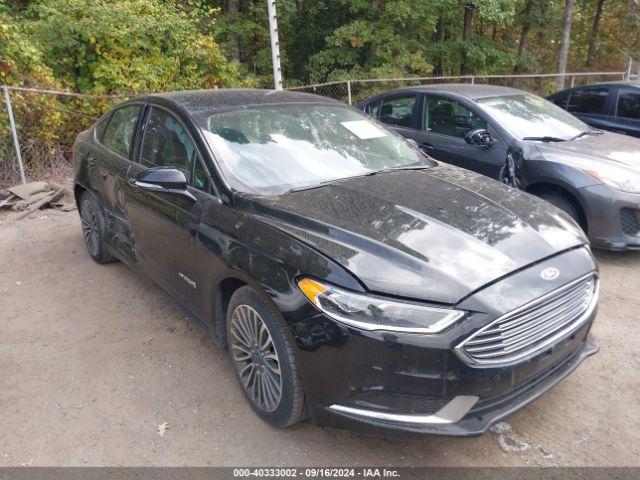  Salvage Ford Fusion