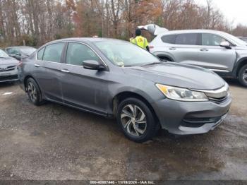  Salvage Honda Accord