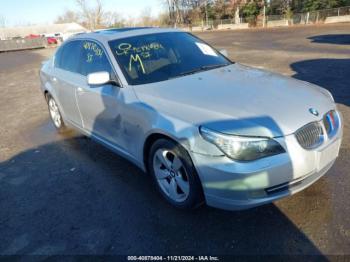  Salvage BMW 5 Series