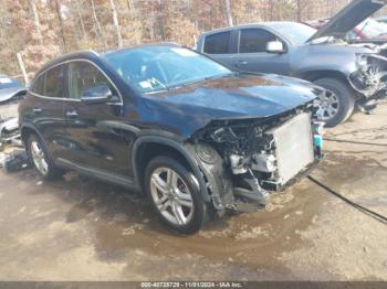  Salvage Mercedes-Benz GLA