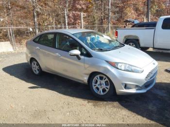  Salvage Ford Fiesta