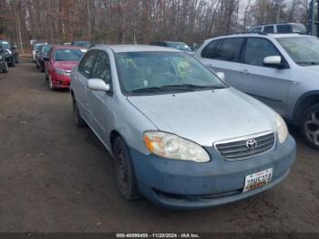  Salvage Toyota Corolla