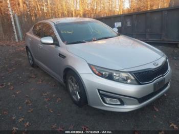  Salvage Kia Optima