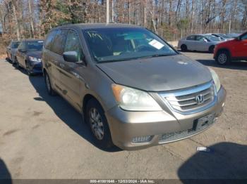  Salvage Honda Odyssey