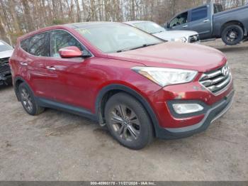  Salvage Hyundai SANTA FE