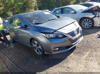  Salvage Nissan LEAF