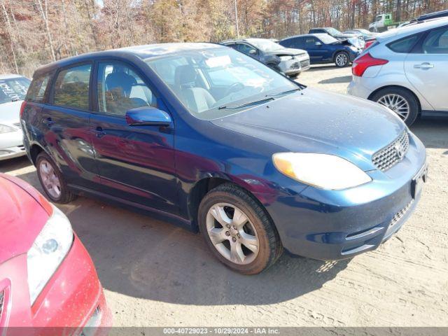  Salvage Toyota Matrix