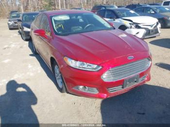  Salvage Ford Fusion