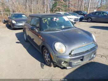  Salvage MINI Cooper