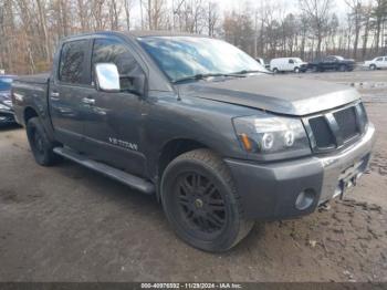  Salvage Nissan Titan