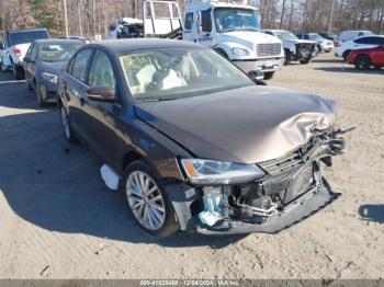  Salvage Volkswagen Jetta