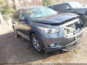  Salvage INFINITI JX35