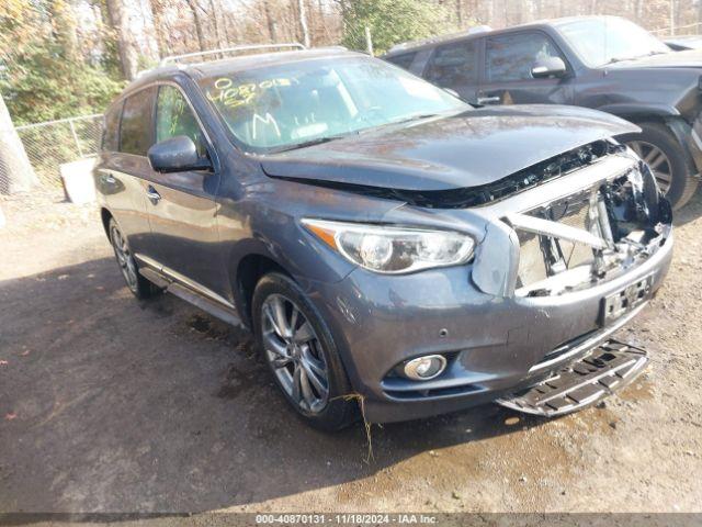  Salvage INFINITI JX35