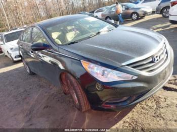  Salvage Hyundai SONATA