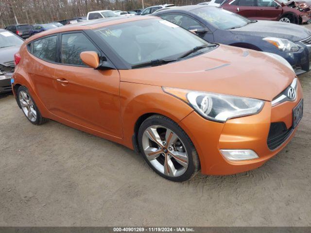  Salvage Hyundai VELOSTER