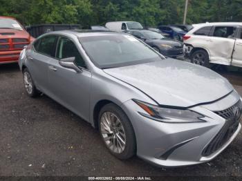  Salvage Lexus Es