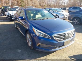  Salvage Hyundai SONATA