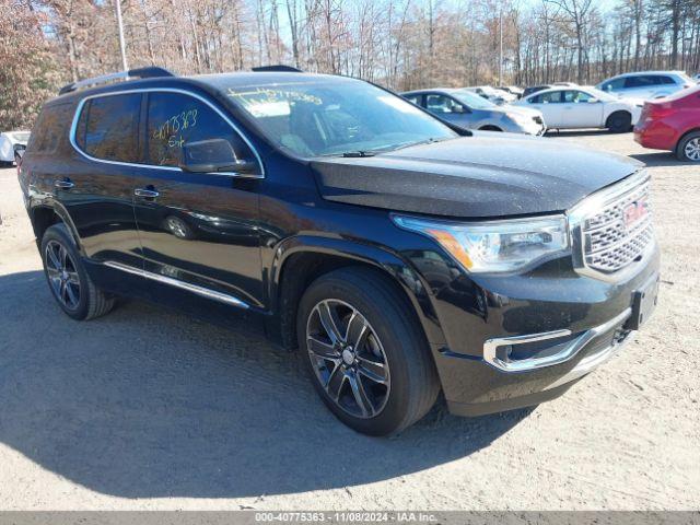  Salvage GMC Acadia