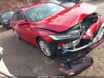  Salvage Honda Accord