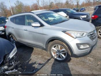  Salvage Hyundai SANTA FE