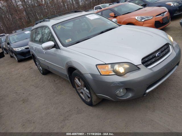  Salvage Subaru Outback