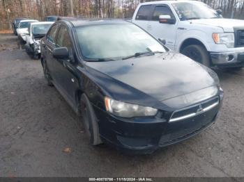  Salvage Mitsubishi Lancer