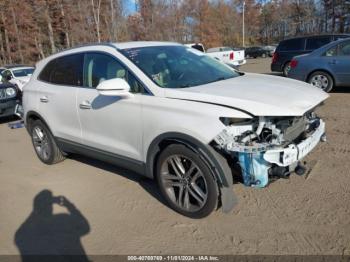  Salvage Lincoln MKC