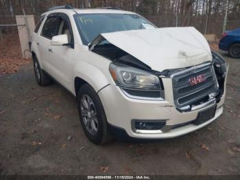  Salvage GMC Acadia