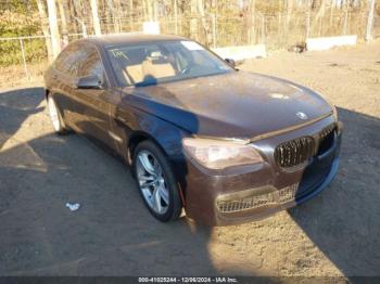  Salvage BMW 7 Series