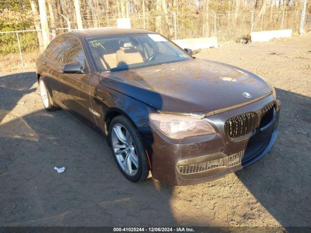  Salvage BMW 7 Series