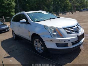  Salvage Cadillac SRX