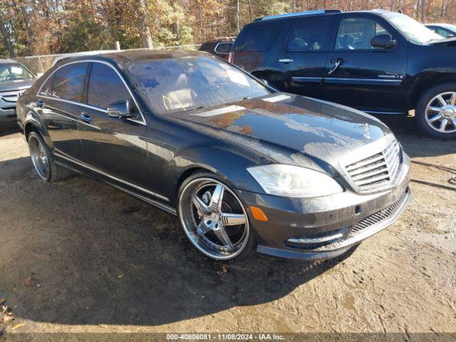  Salvage Mercedes-Benz S-Class