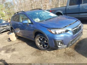  Salvage Subaru Crosstrek