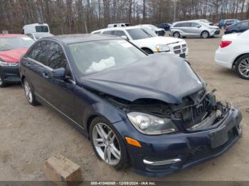  Salvage Mercedes-Benz C-Class