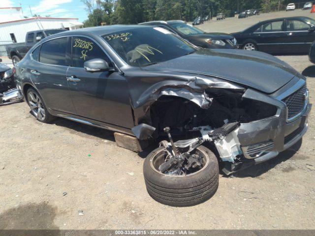  Salvage INFINITI Q70L