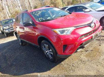  Salvage Toyota RAV4