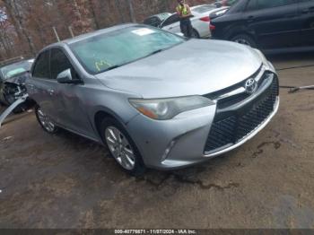  Salvage Toyota Camry