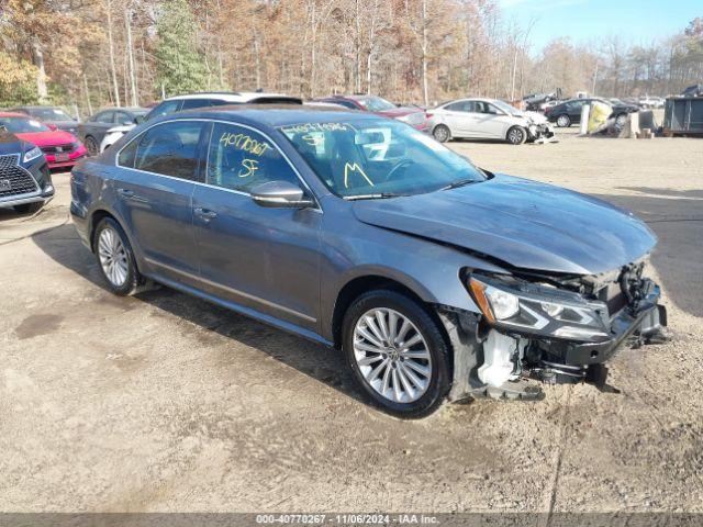  Salvage Volkswagen Passat