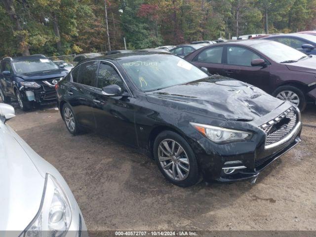  Salvage INFINITI Q50