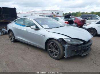  Salvage Tesla Model S