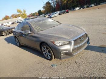  Salvage INFINITI Q50